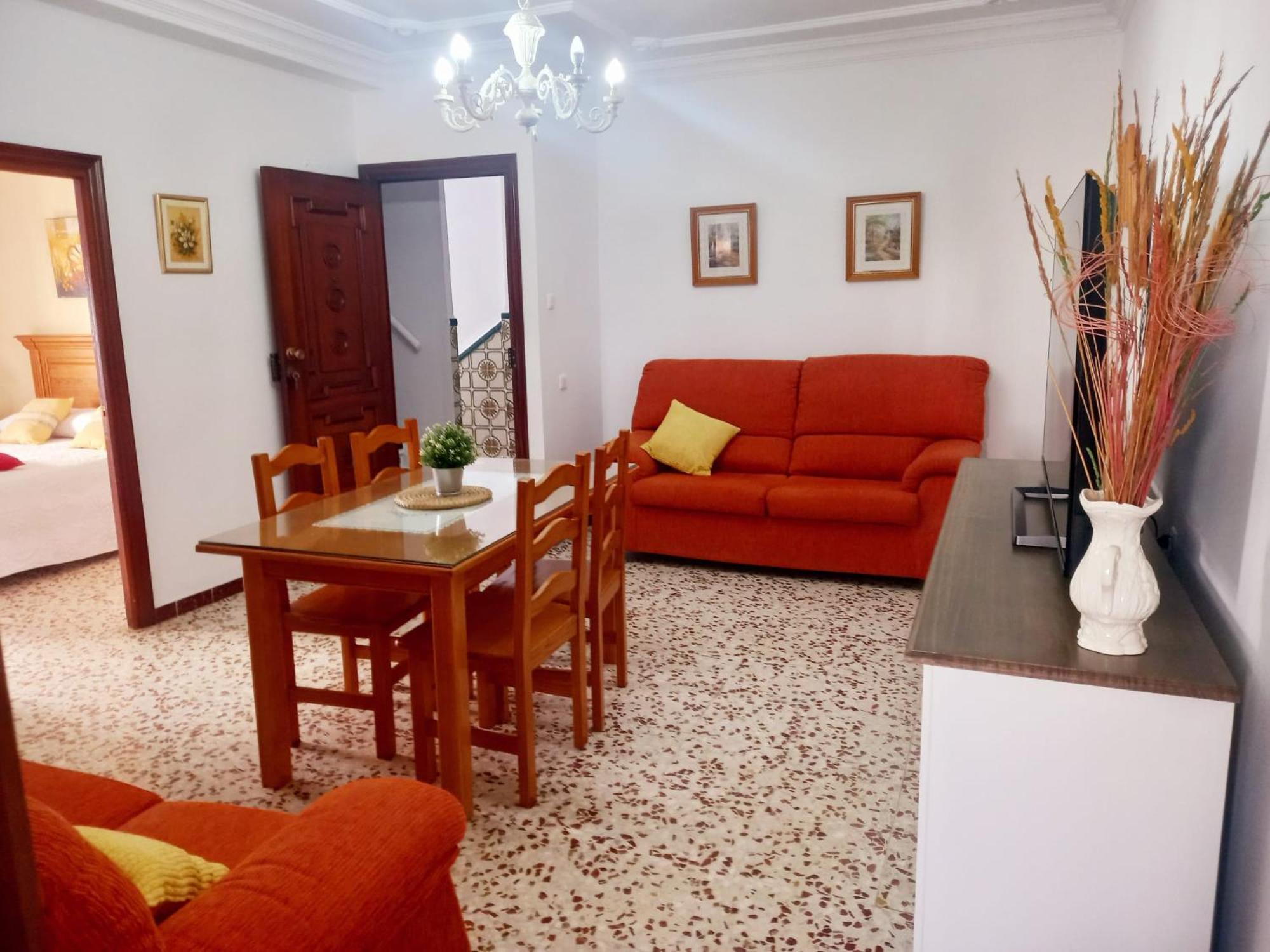 Piso Carmen Solo Familias Apartment Conil De La Frontera Exterior photo